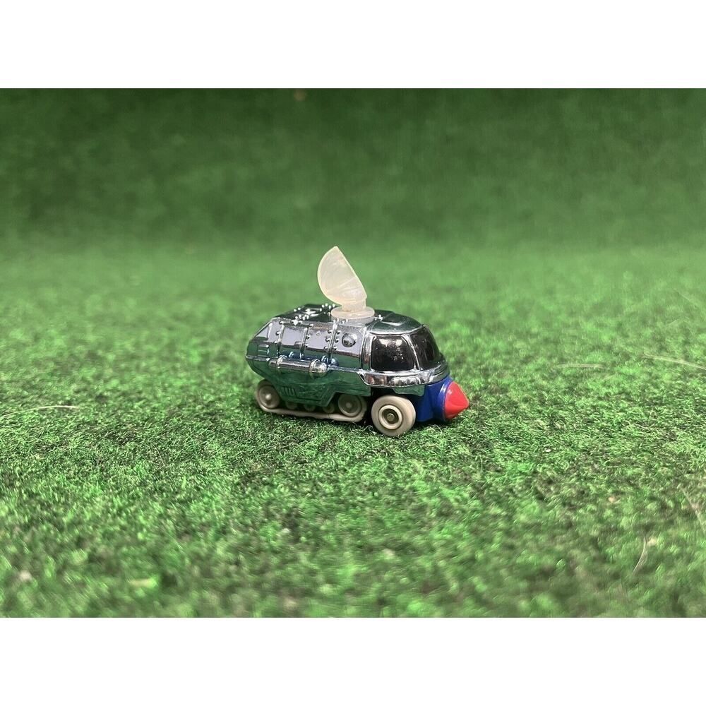 Micro Machines Vehicle Blue Silver Polar Explorer 1996 Galoob McDonalds